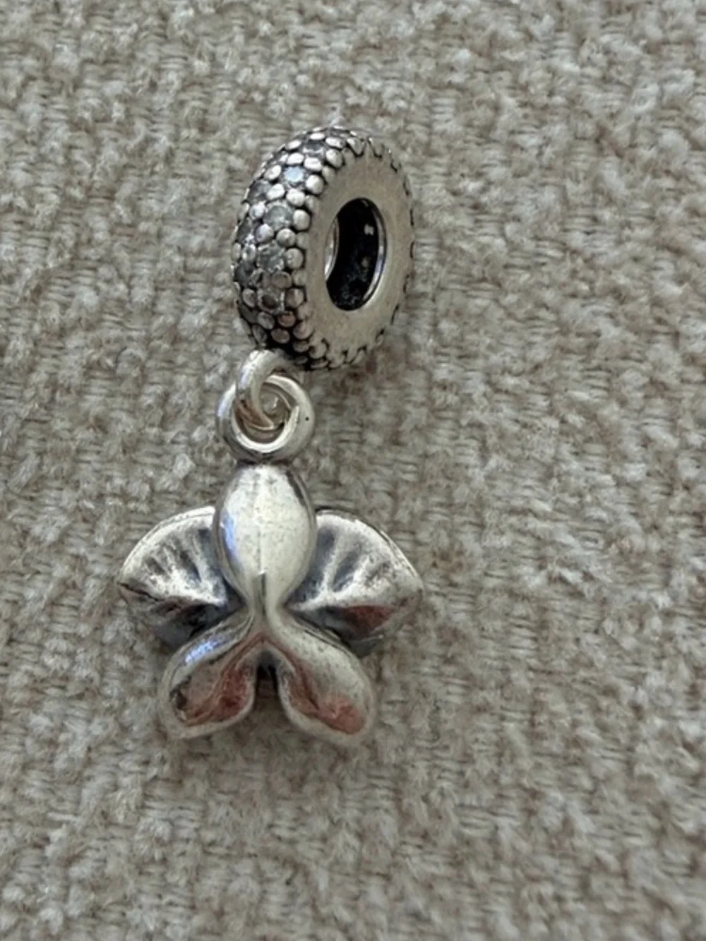 Pandora Sterling Silver Charm - Silver